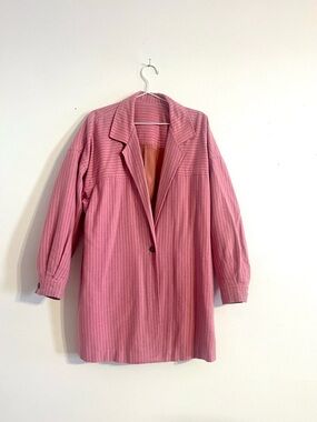 Vintage: Light Wool Spring Jacket